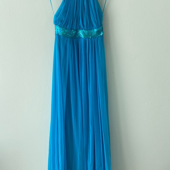 Halter Formal Dress - Picture 6 of 6